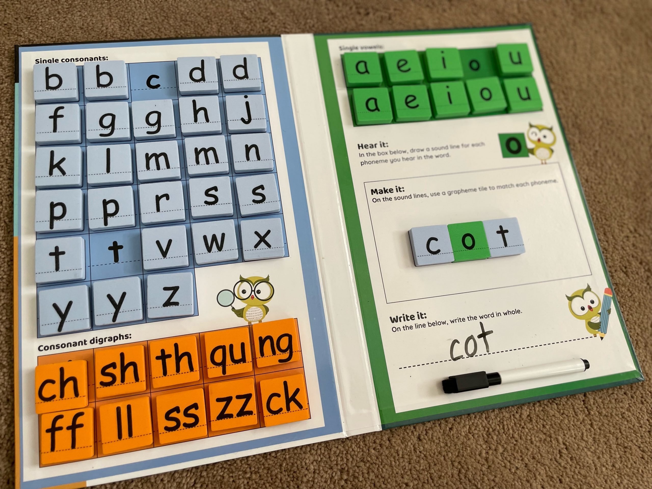 The english alphabetic code powerful vowels