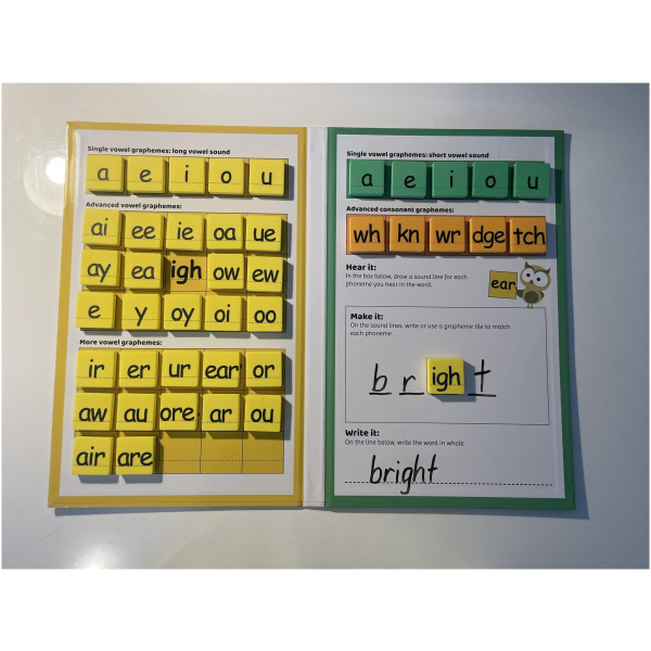 Powerful Vowels Kit 2 - Extended Code - Inside