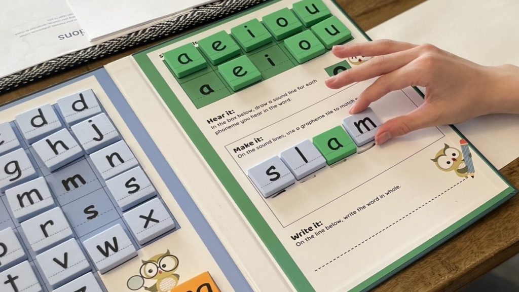 Powerful Vowels - Sound Tiles