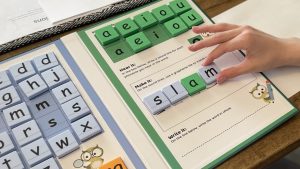 Powerful Vowels - Grapheme Tiles