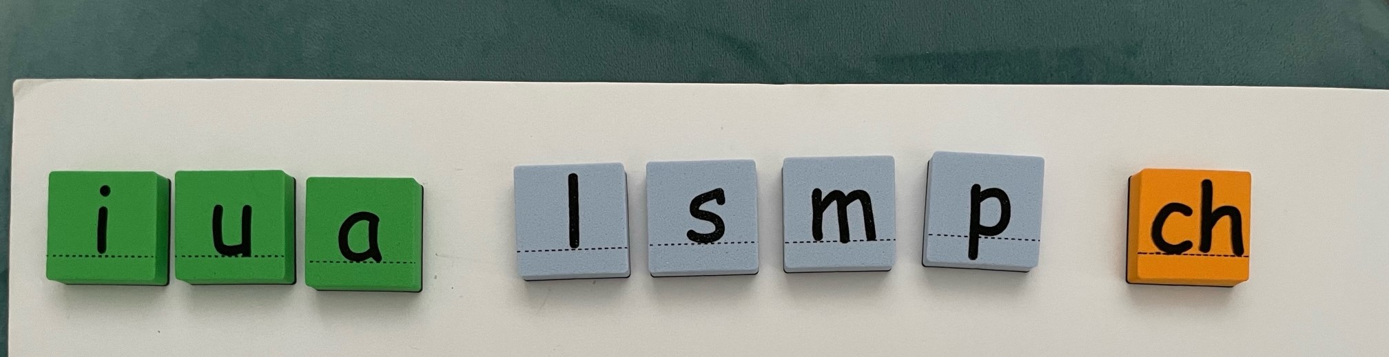 Powerful Vowels - Letter Tiles