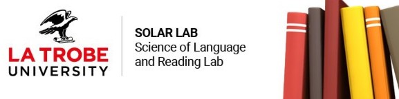 La Trobe University and SOLAR LAB logo. 